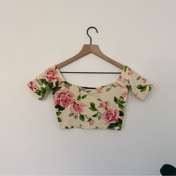 Betsey Johnson Tops - Vintage Betsey Johnson Crop Top